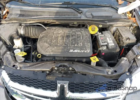 2017 Dodge Grand Caravan Sxt z USA, uszkodzony, nr VIN 2C4RDGCG1HR773820